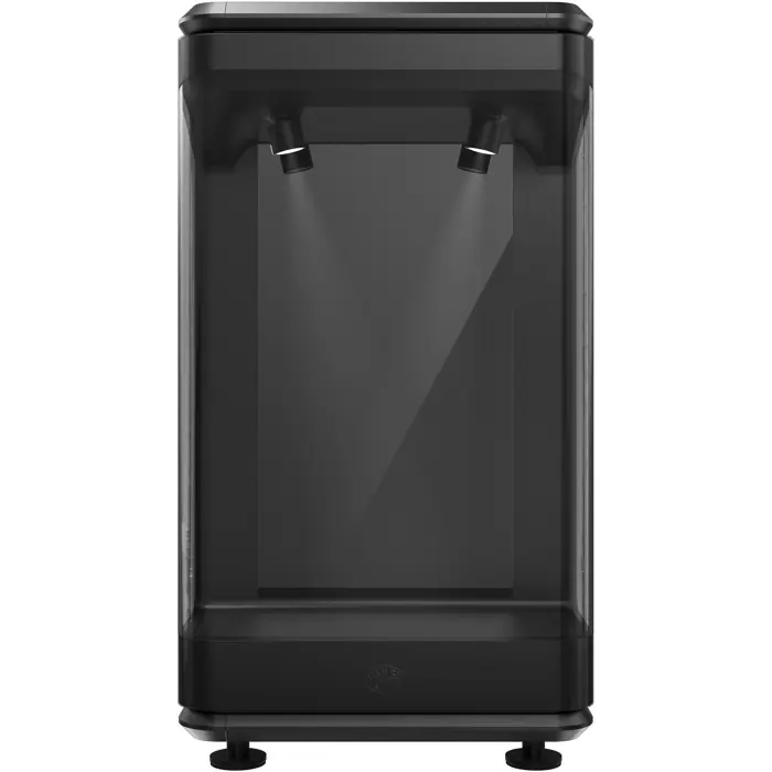 Cooler Master MasterFrame 360 ??Stage LCD (black, tempered glass x 2)