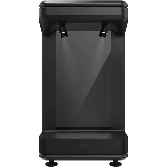 Cooler Master MasterFrame 360 ??Stage LCD (black, tempered glass x 2)