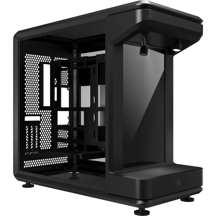 Cooler Master MasterFrame 360 ??Stage LCD (black, tempered glass x 2)