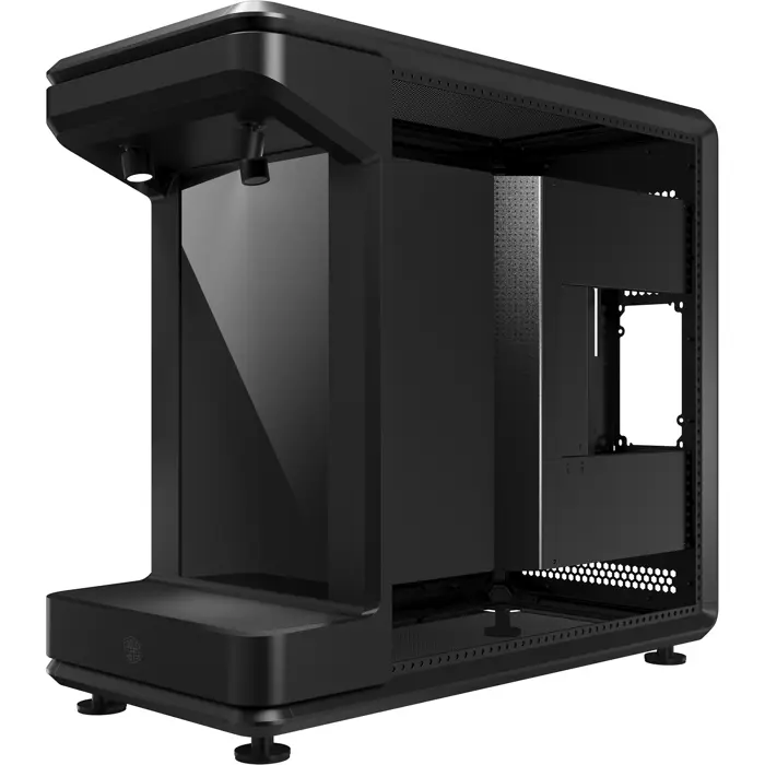 Cooler Master MasterFrame 360 ??Stage LCD (black, tempered glass x 2)
