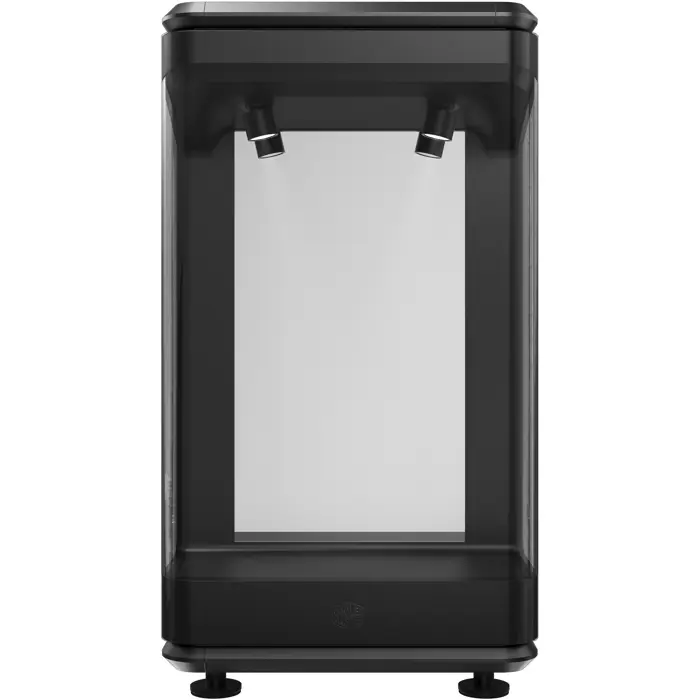 Cooler Master MasterFrame 360 ??Stage Mirror (black, Tempered Glass x 2)