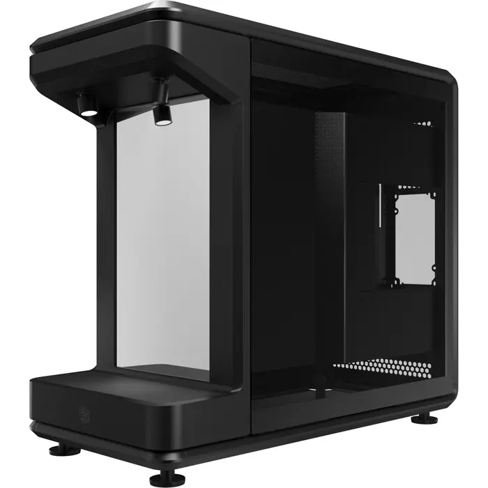 Cooler Master MasterFrame 360 ??Stage Mirror (black, Tempered Glass x 2)