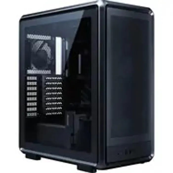 Cooler Master MasterFrame 500 Mesh Midi Tower Black, Transparent