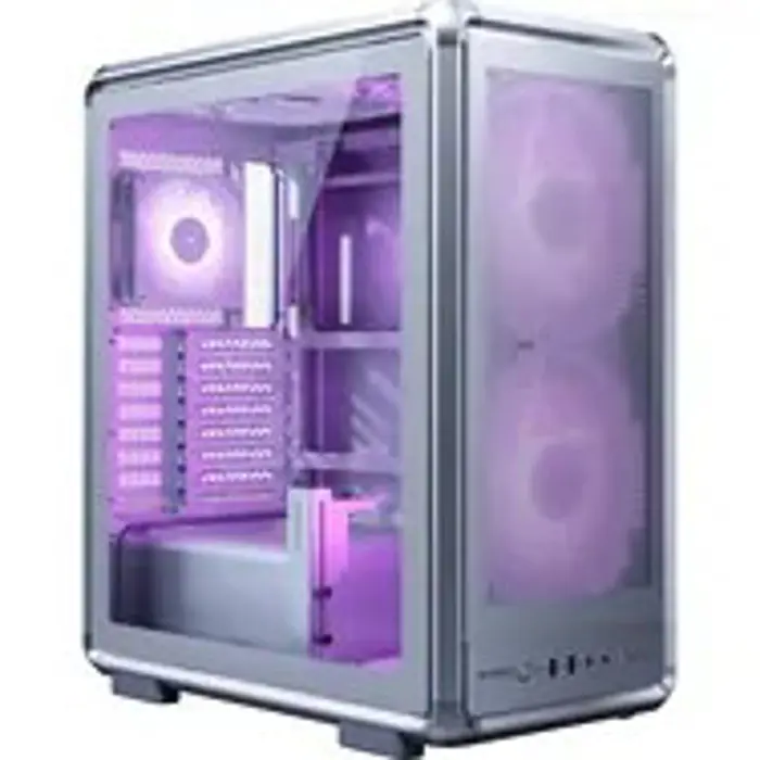 Cooler Master MasterFrame 500 Mesh Midi Tower Black, Transparent