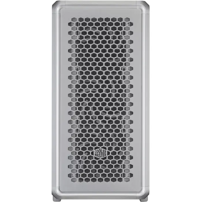 Cooler Master Masterframe 600, tower case silver, tempered glass