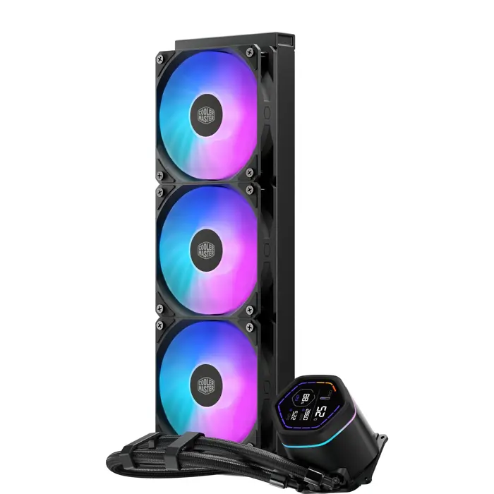 Cooler Master MasterLiquid Core Digital Nex 360 ARGB (black)