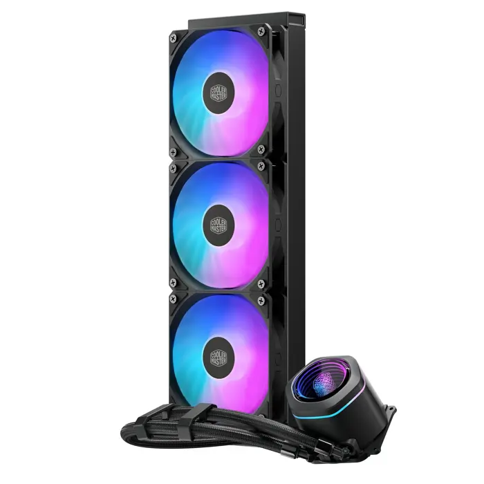 Cooler Master MasterLiquid Core Nex 360 ARGB (black)