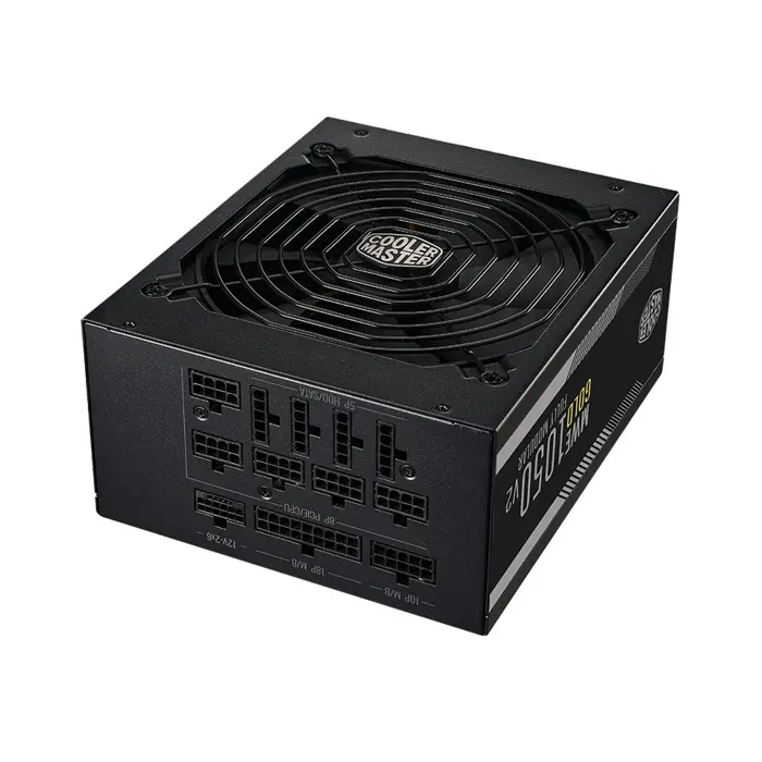 Cooler Master MWE Gold 1050 V2 ATX 3.1 power supply unit 1050 W 24-pin ATX Black