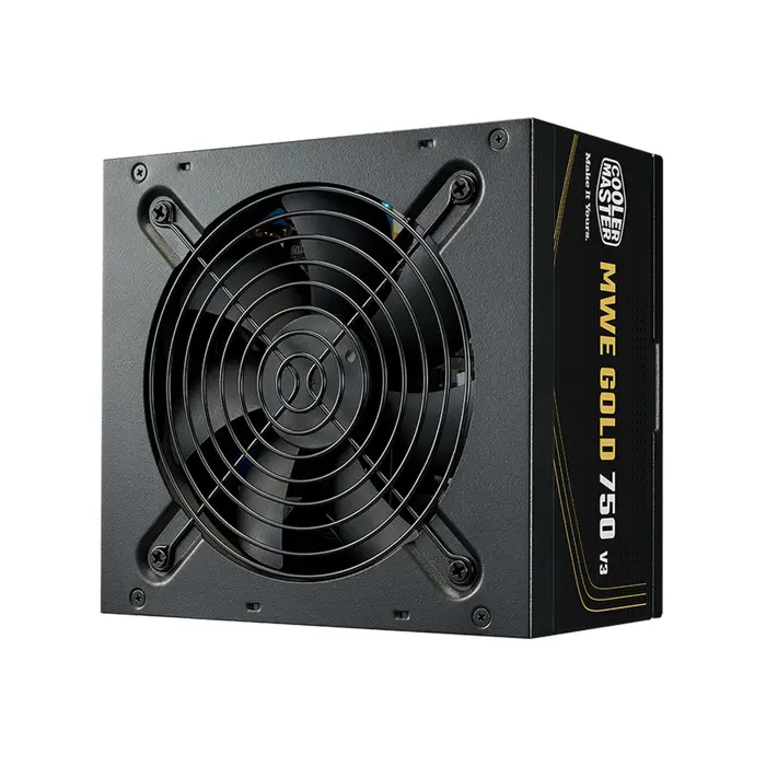 Cooler Master MWE Gold 750 V3 ATX 3.1 power supply unit 750 W 24-pin ATX Black
