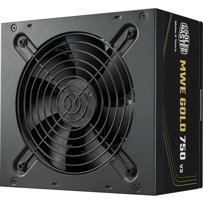 Cooler Master MWE Gold 750 V3 ATX 3.1 power supply unit 750 W 24-pin ATX Black