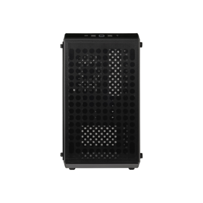 Cooler Master Q300L V2 Mini Tower Black, Transparent