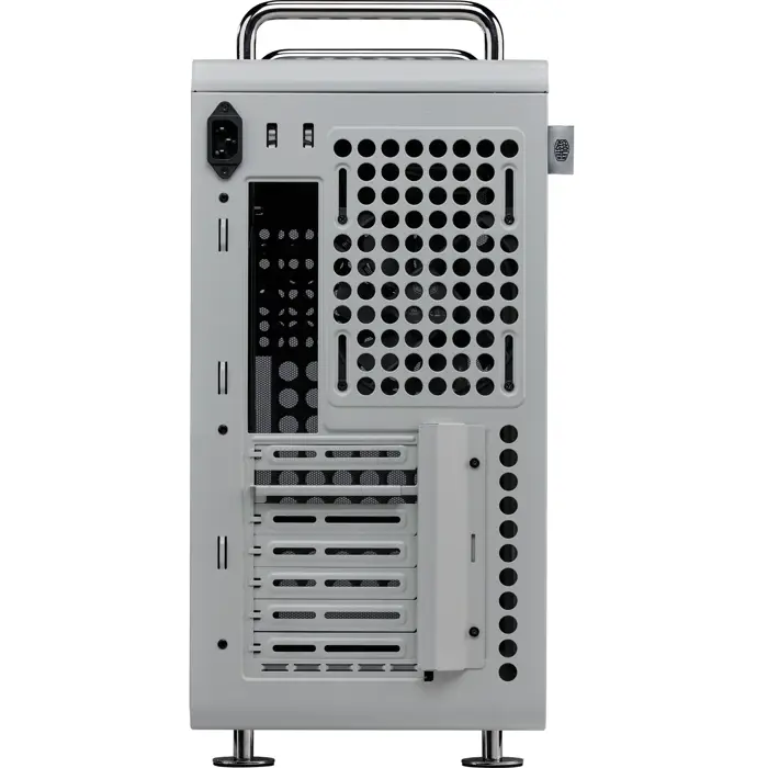 Cooler Master QUBE 540 Moonstone (gray, tempered glass)