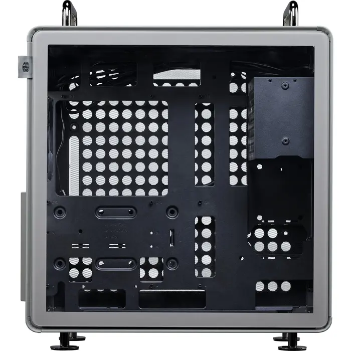 Cooler Master QUBE 540 Moonstone (gray, tempered glass)