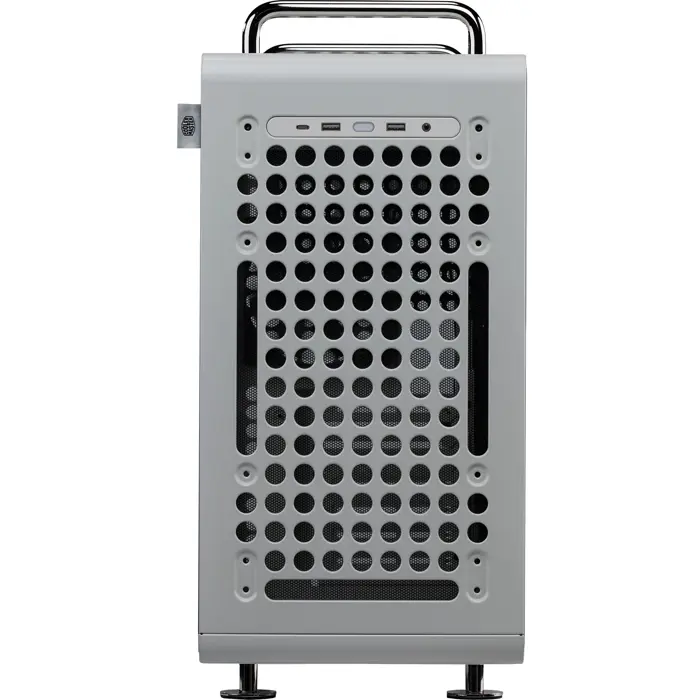 Cooler Master QUBE 540 Moonstone (gray, tempered glass)