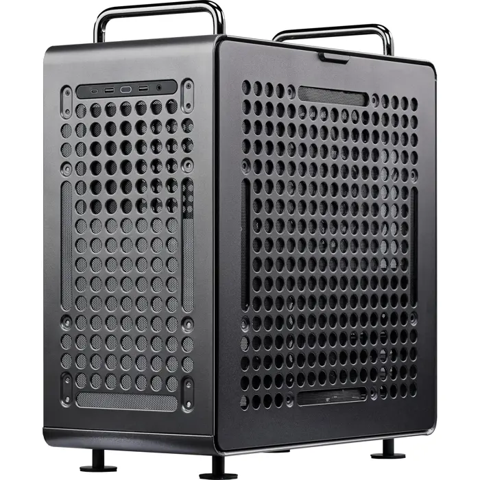 Cooler Master QUBE 540 Stardust Iron (black, tempered glass)
