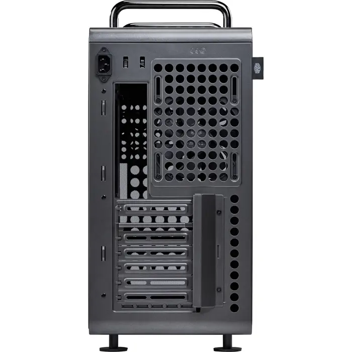 Cooler Master QUBE 540 Stardust Iron (black, tempered glass)