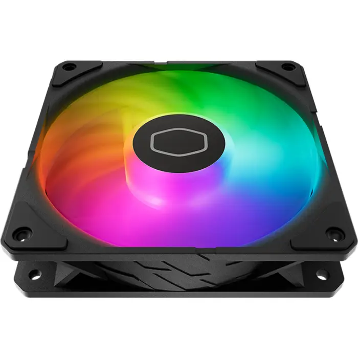 Cooler Master SickleFlow Edge 120 ARGB, case fan black, with A1 Mini LED controller, 120 mm