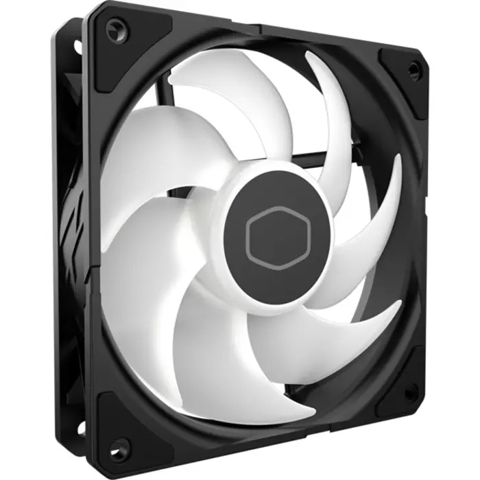 Cooler Master SickleFlow Edge 120 ARGB, case fan black, with A1 Mini LED controller, 120 mm