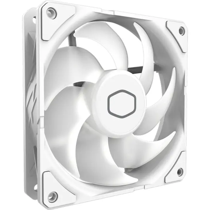 Cooler Master SickleFlow Edge 120 ARGB White Edition, case fan white, with A1 Mini LED controller, 120 mm