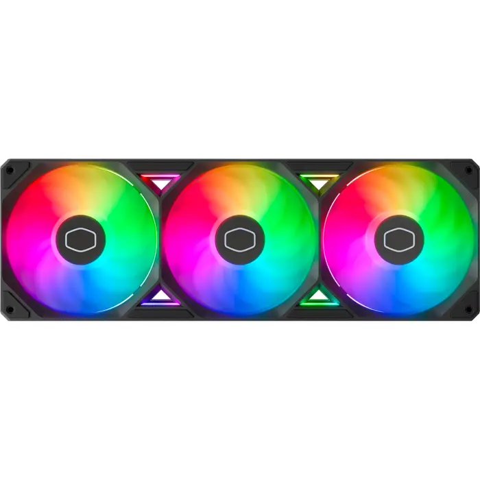 Cooler Master SickleFlow Edge 360 ARGB, case fan black
