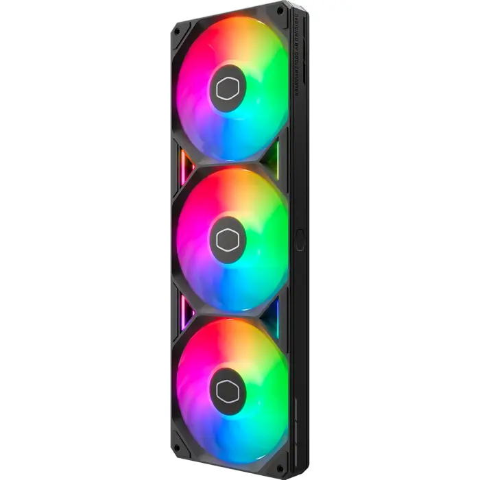Cooler Master SickleFlow Edge 360 ARGB, case fan black