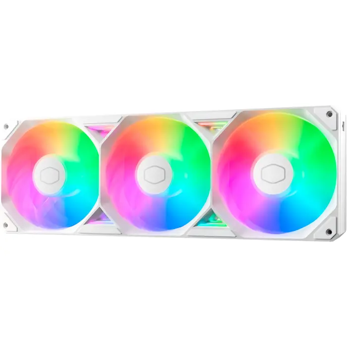 Cooler Master SickleFlow Edge 360 ARGB, case fan white, White Edition