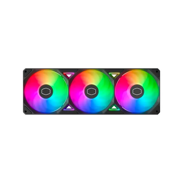 Cooler Master SickleFlow Edge 360 ARGB Computer case Fan 12 cm Black 1 pc(s)