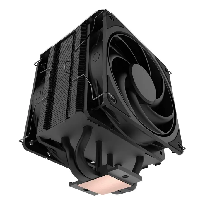 Cooler Master V4 Alpha 3DHP Black Processor Air cooler 12 cm 1 pc(s)