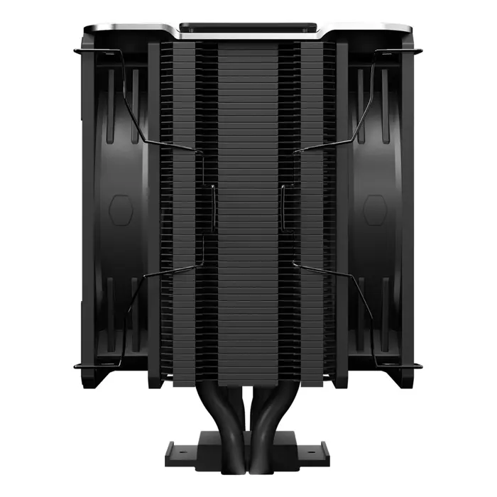 Cooler Master V4 Alpha 3DHP Black Processor Air cooler 12 cm 1 pc(s)