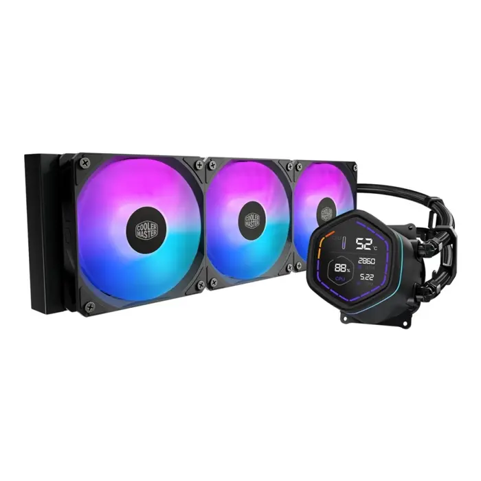 CoolerMaster WAK MasterLiquid Core Nex Digital 360 ARGB
