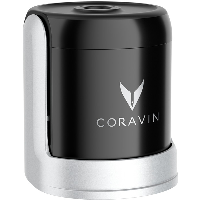 CORAVIN Sparkling Wine Preservation System - Black/Silver - new