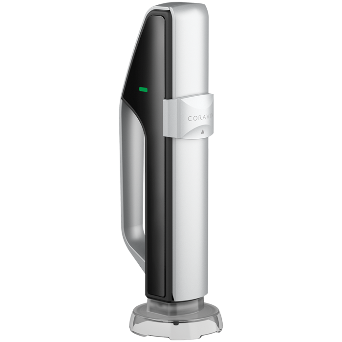 CORAVIN Sparkling Wine Preservation System - Black/Silver - new