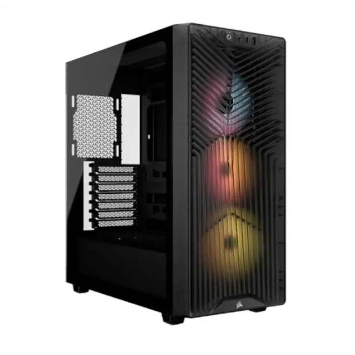 Corsair 3200D RS ARGB Mid-Tower Black Case
