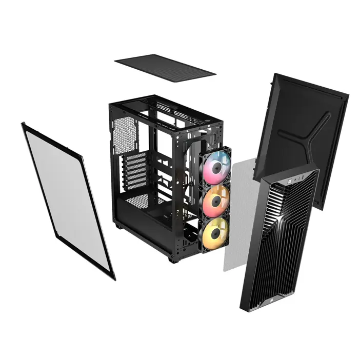Corsair 3200D RS ARGB Mid-Tower Black Case