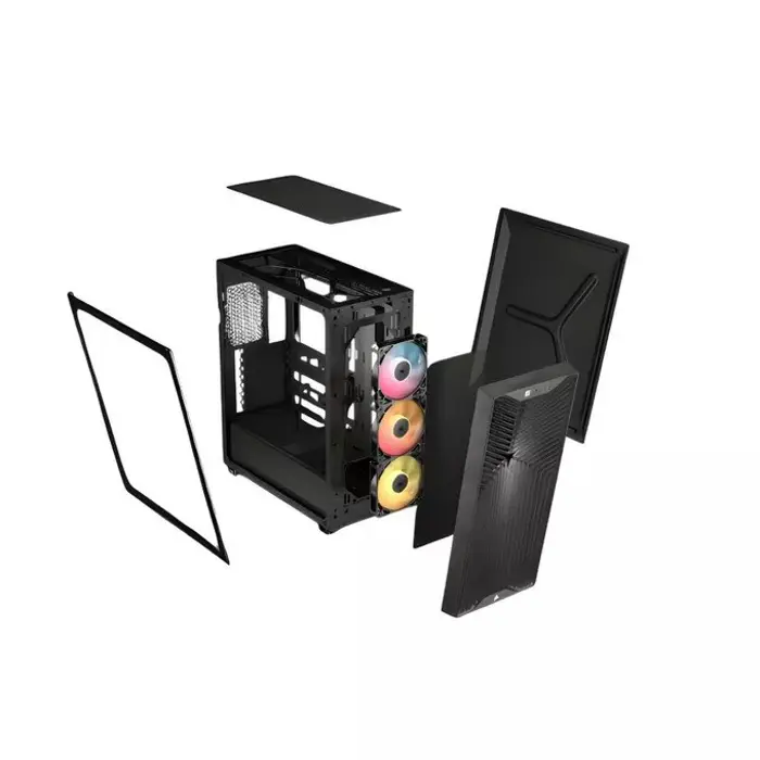 Corsair 3200D RS ARGB Mid-Tower Smoked Case