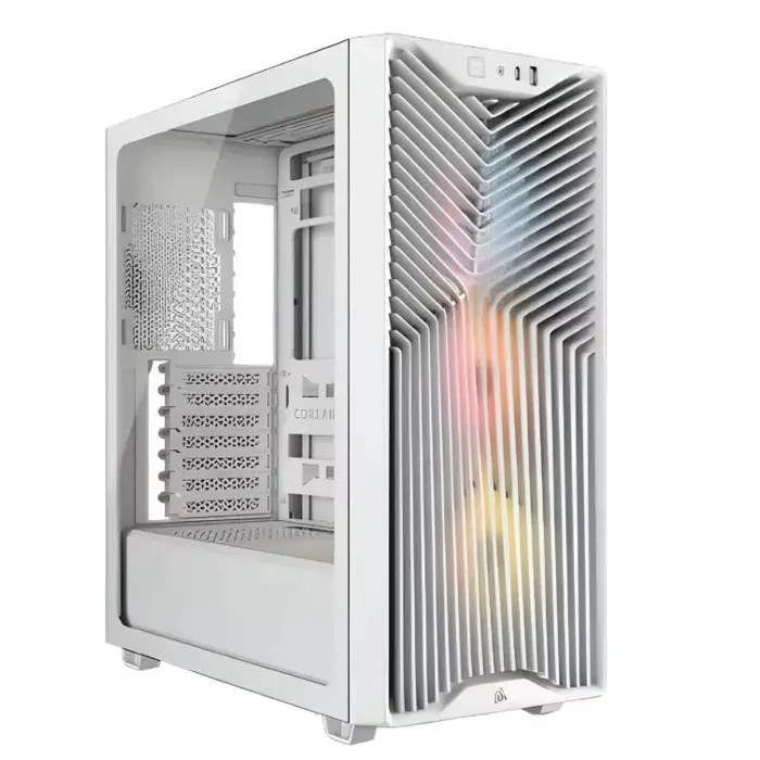 Corsair 3200D RS ARGB Mid-Tower White Case