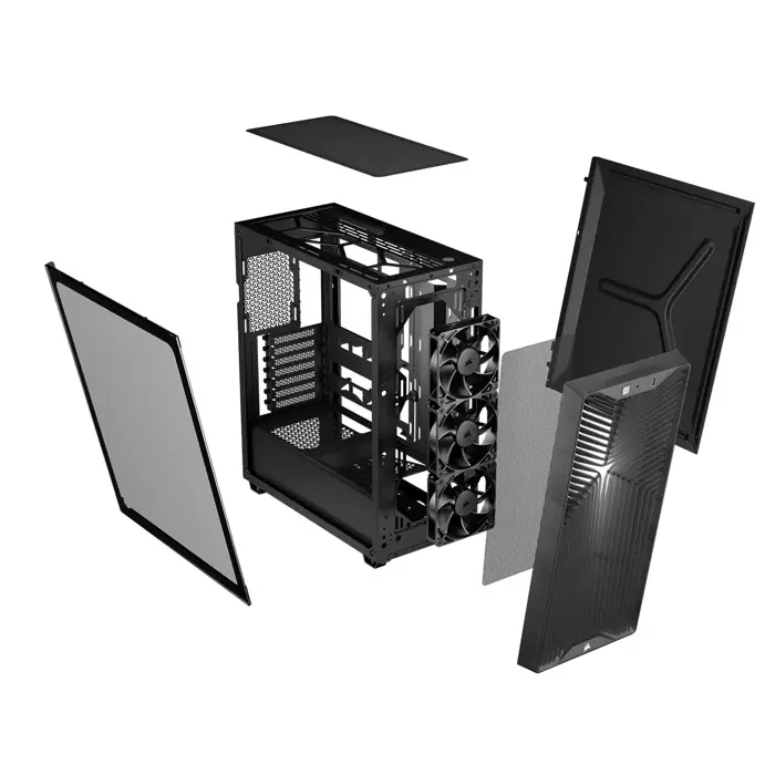 Corsair 3200D RS Mid-Tower Smoked Case