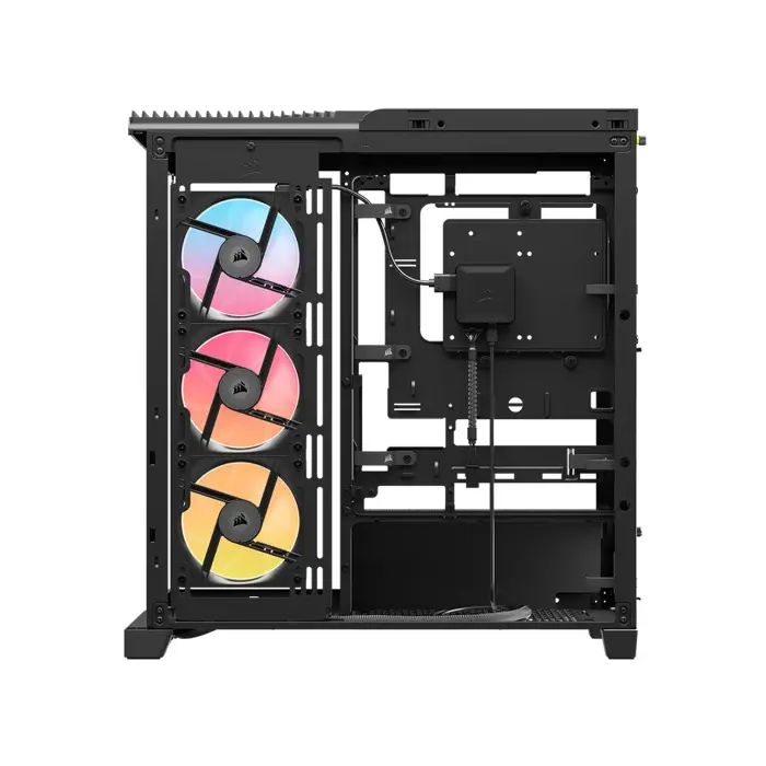 Corsair 4500X RS-R ARGB Tempered Glass Mid-Tower, Black Midi Tower