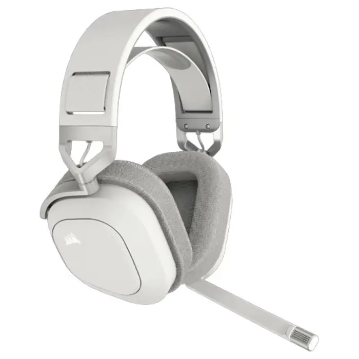 Corsair CA-9011296-EU headphones/headset Wireless Head-band Gaming Bluetooth White