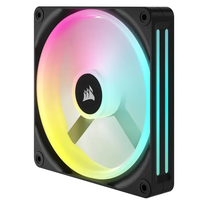 Corsair CO-9051003-WW computer cooling system Computer case Fan 14 cm Black, White 1 pc(s)