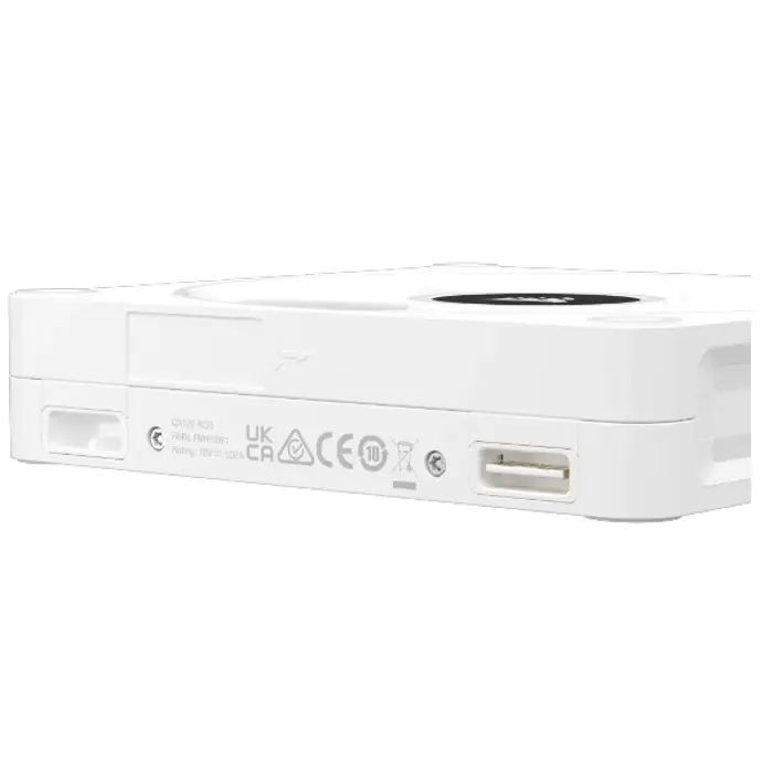 Corsair CO-9051005-WW computer cooling system Computer case Fan 12 cm White 1 pc(s)
