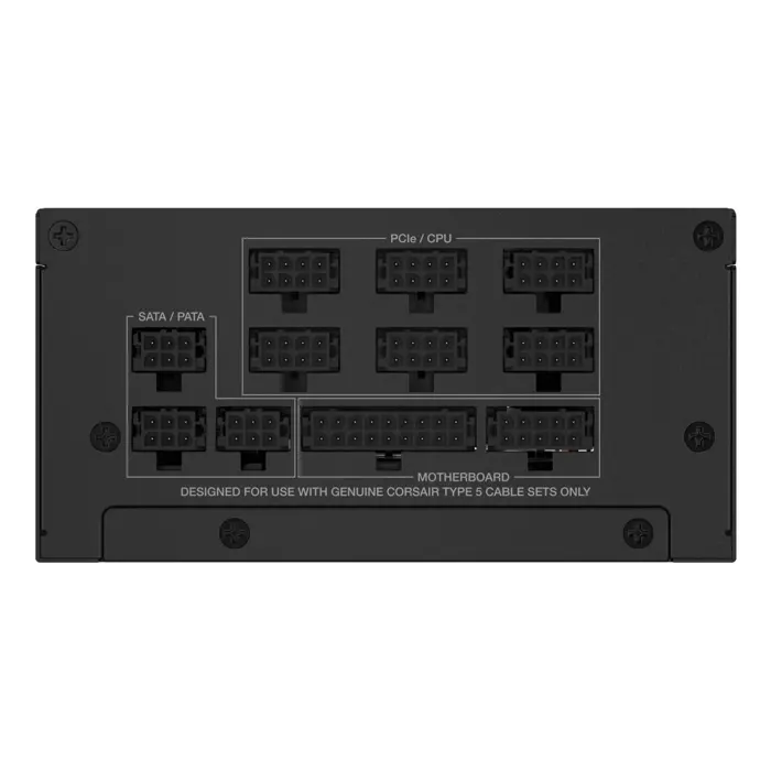 Corsair CP-9020257-EU power supply unit 1000 W 24-pin ATX ATX Black