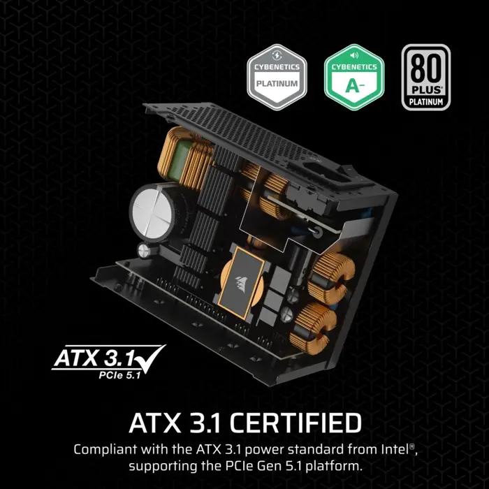 Corsair CP-9020284-EU power supply unit 750 W 24-pin ATX ATX Black