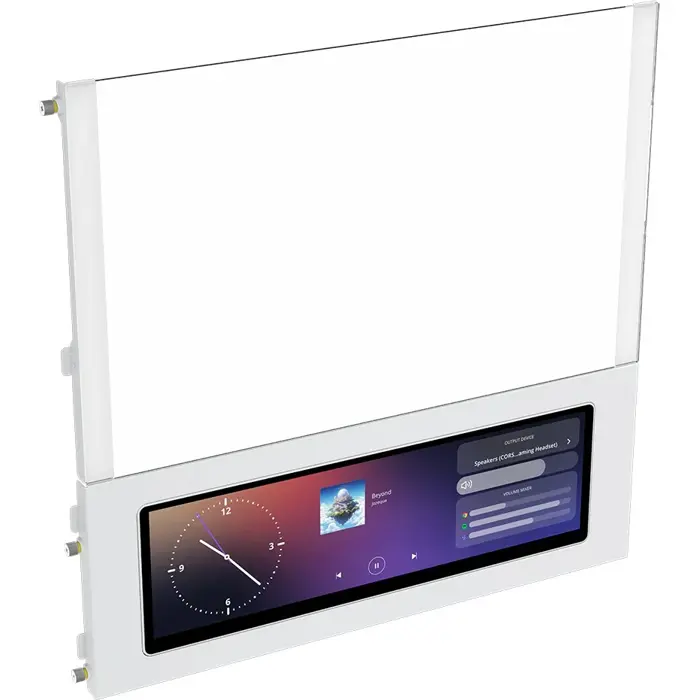 Corsair FRAME 4000D LCD RS ARGB Midi Tower White