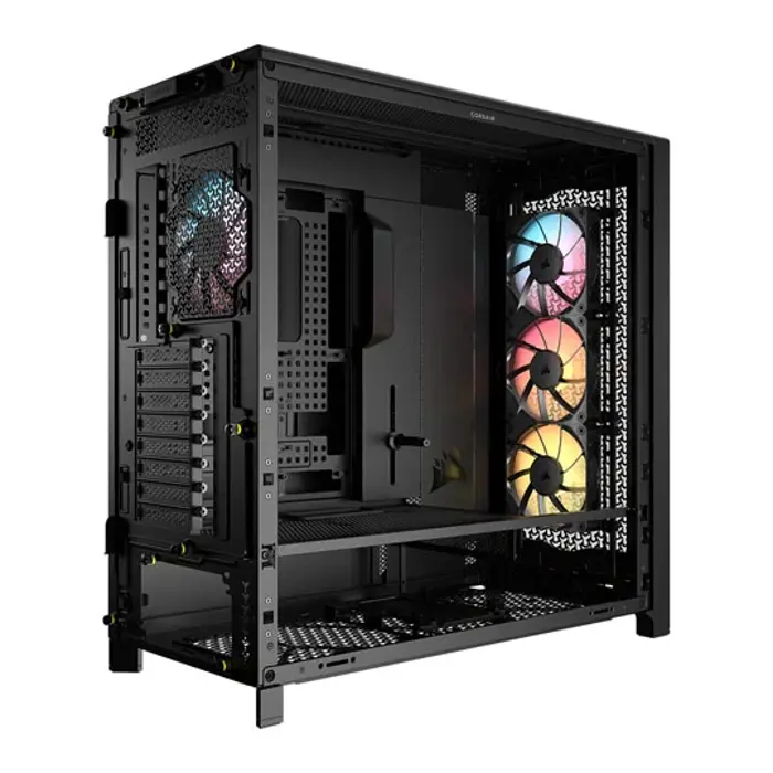 Corsair Frame 5000D RS ARGB PC-Gehäuse, Midi-Tower, E-ATX, RGB, Tempered Glass - black-CC-9011309-WW