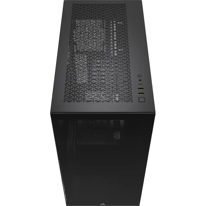 CORSAIR Geh Midi 3500X (Tempered Glass) Black