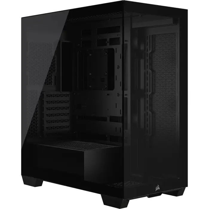 CORSAIR Geh Midi 3500X (Tempered Glass) Black