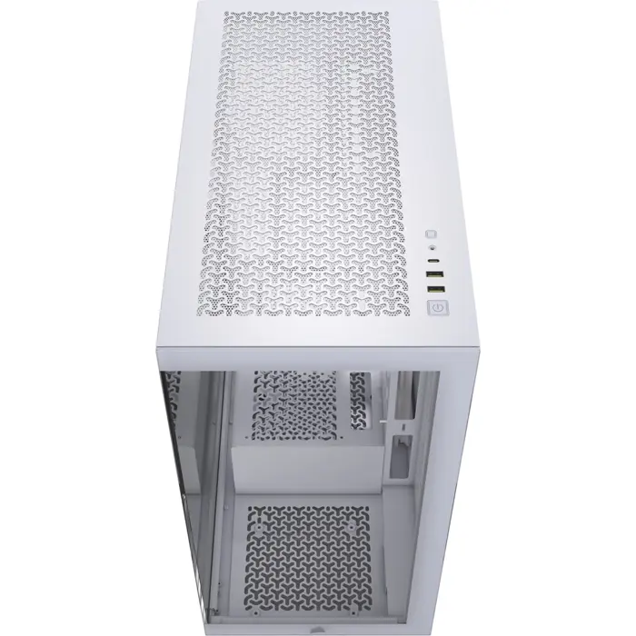 CORSAIR Geh Midi 3500X (Tempered Glass) White