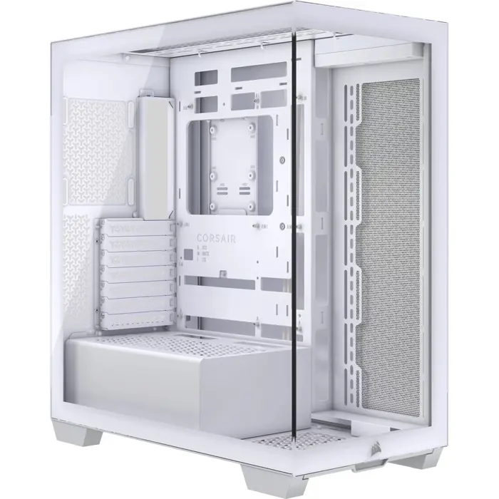 CORSAIR Geh Midi 3500X (Tempered Glass) White