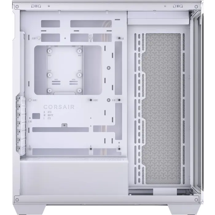 CORSAIR Geh Midi 3500X (Tempered Glass) White